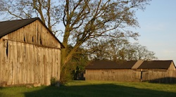 Beware of restrictive covenants when buying building with former uses, such as farm buildings and barns